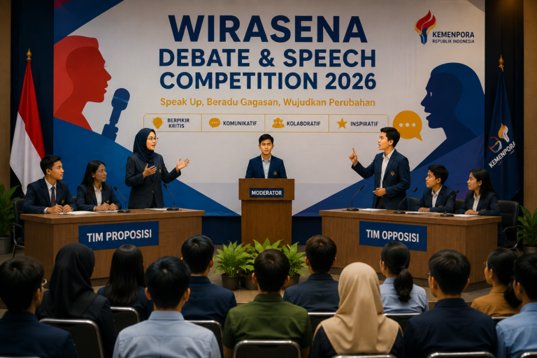 ayokPemuda Aceh, Kemenpora Buka Kompetisi Debat, Pemuda Diajak Berani Bersuara