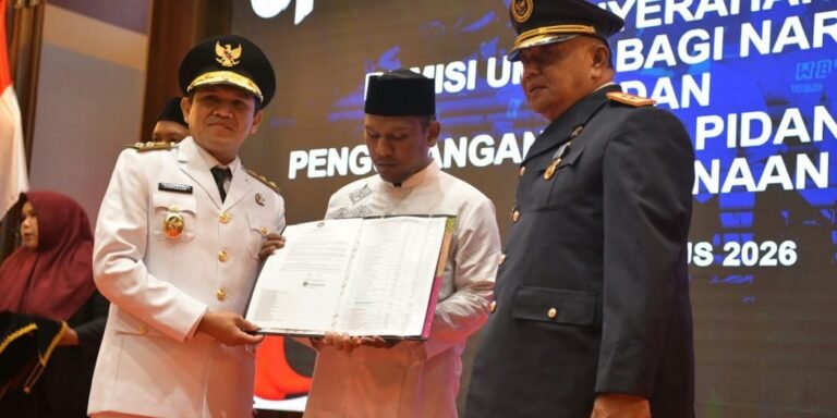 Remisi HUT RI, 25 Warga Binaan Aceh Langsung Bebas