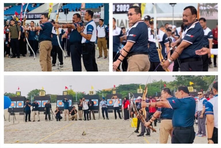 Diikuti 6 Negara, Kejuaraan Panahan Satria Legawa Pro Championship 2026 Resmi Dimulai