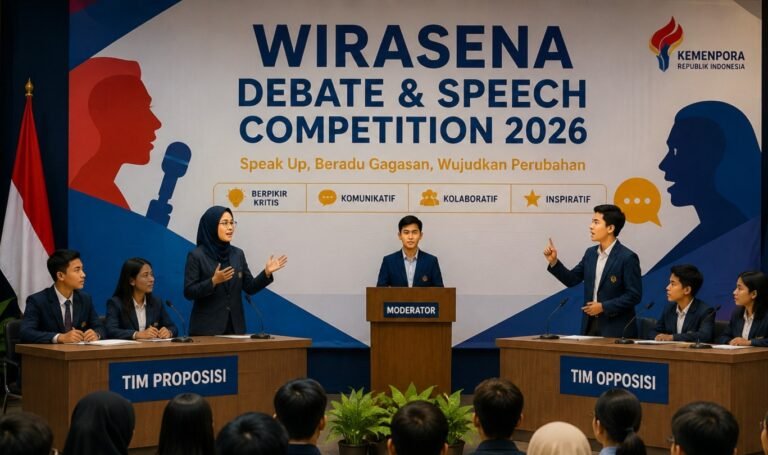 Ayok Pemuda Aceh, Kemenpora Buka Kompetisi Debat, Pemuda Diajak Berani Bersuara