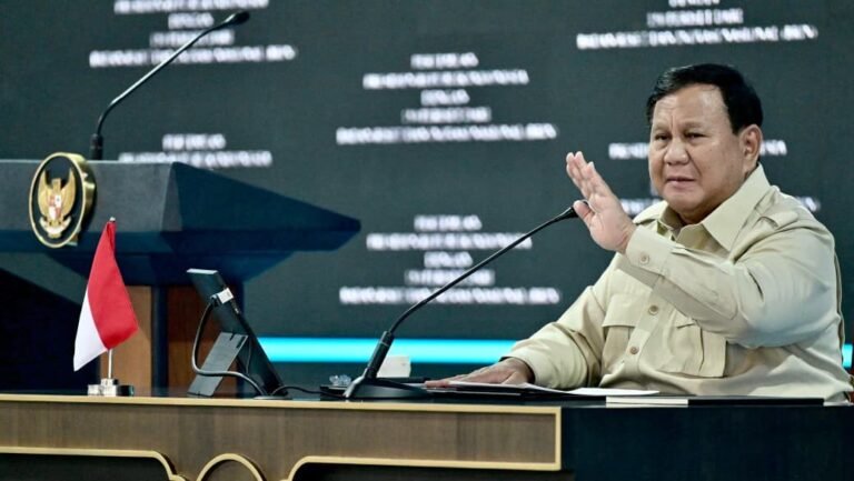 Presiden Prabowo: Pembangunan Bangsa Harus Berlandaskan Fakta dan Sains