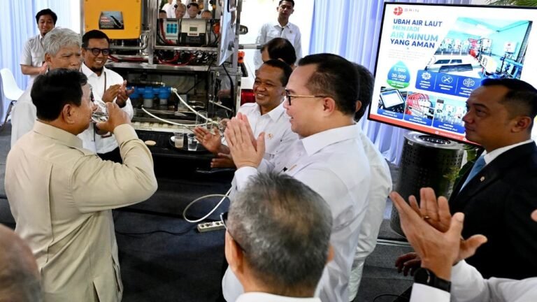 Presiden Prabowo Tinjau Inovasi BRIN, Dorong Riset Percepat Pembangunan Nasional