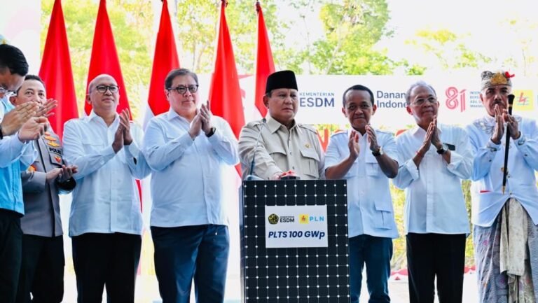 Prabowo Optimistis Indonesia Capai Swasembada Energi