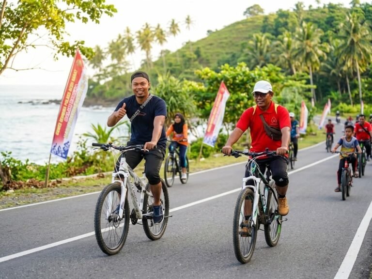 Manfaat Bersepeda bagi Kesehatan